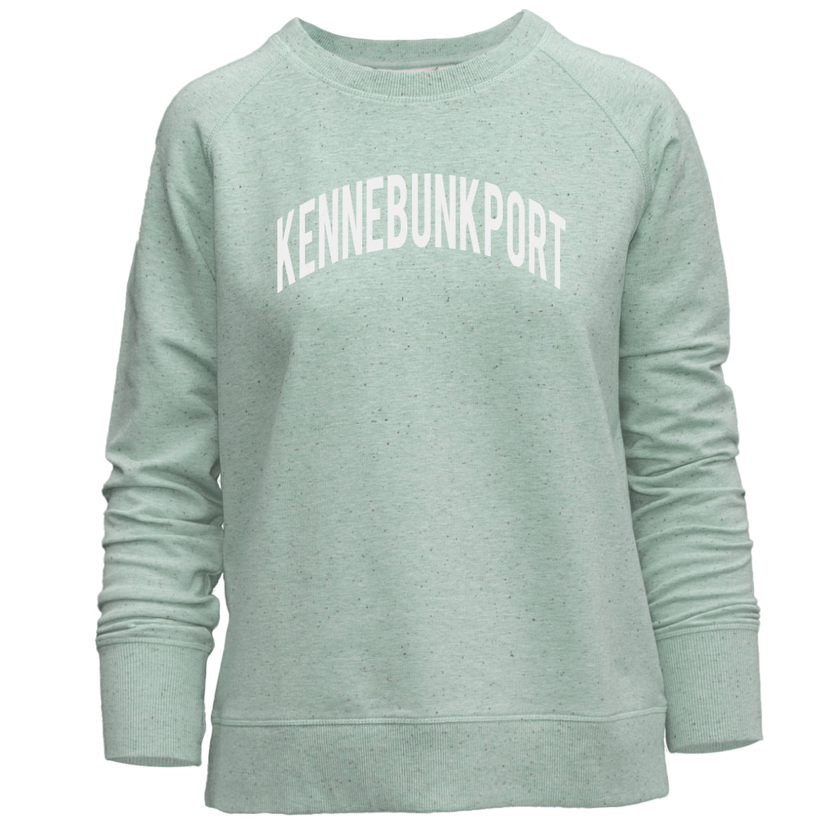 Kennebunkport Confetti Crew Sweatshirt – docksquareclothiers