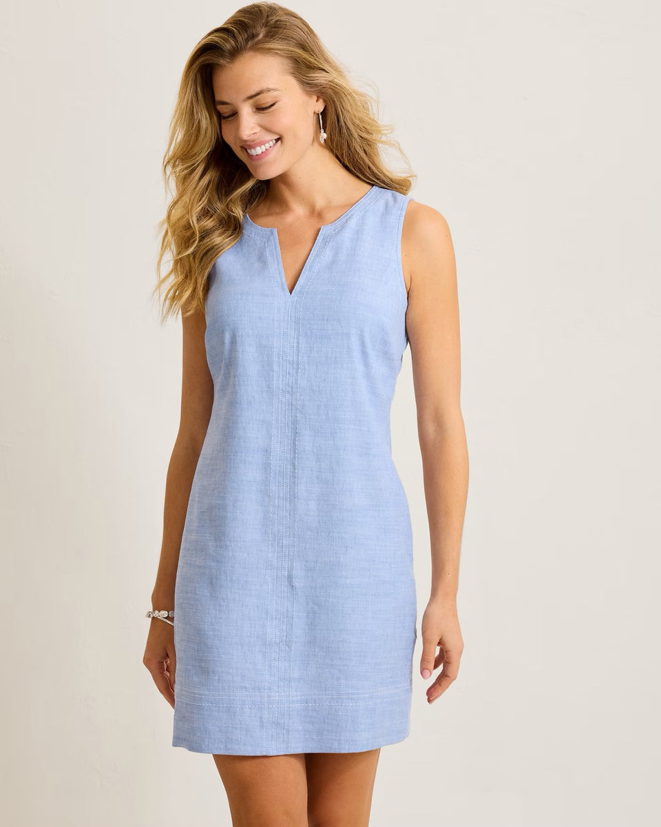 Tommy Bahama Women's Palm-A-Dora Sleeveless Sheath Dress - White - Size XS Tommy Bahama Women's Palm-A-Dora Sleeveless Sheath Dress - White - Size XS