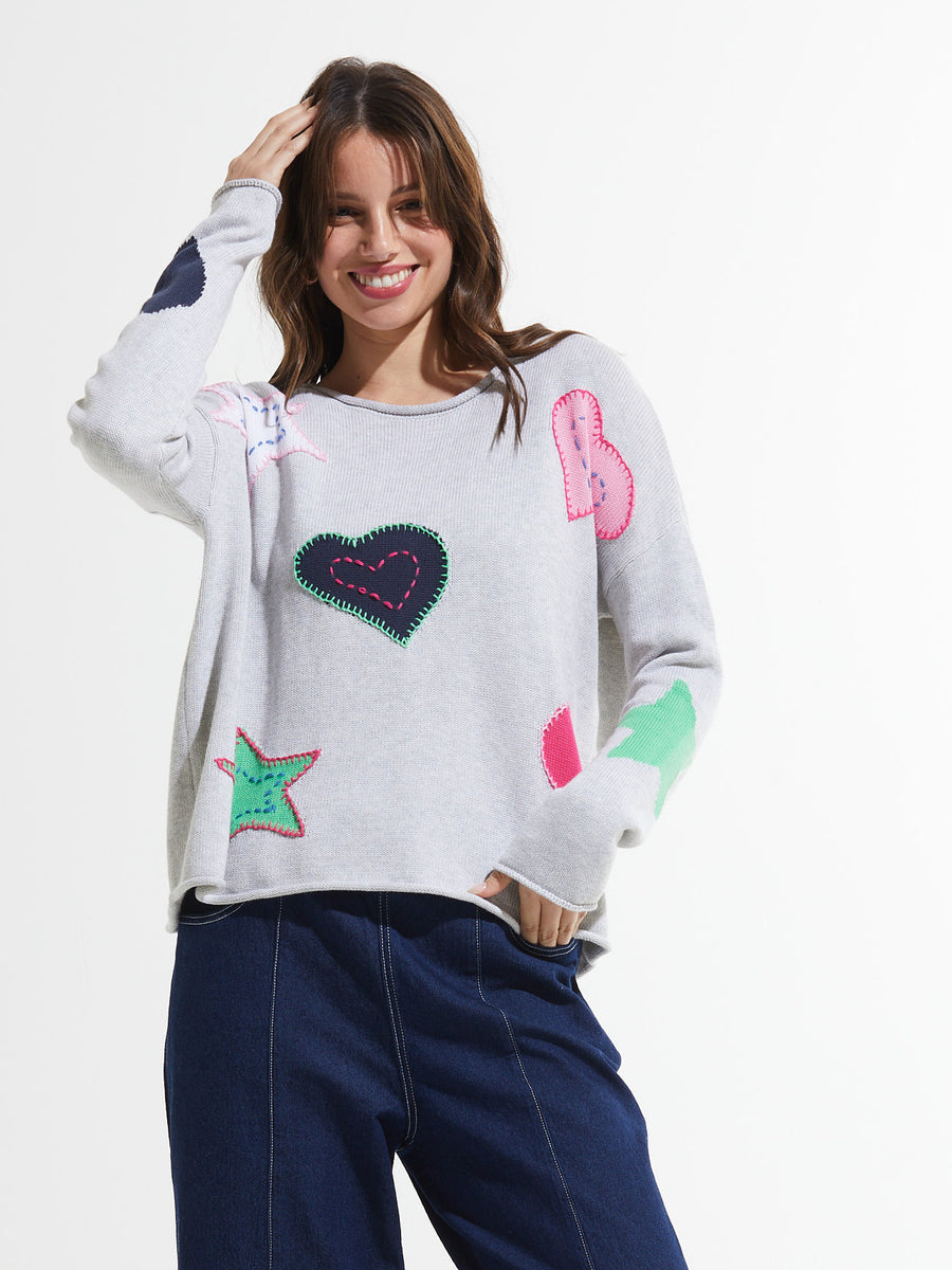 To The Moon Sweater – docksquareclothiers