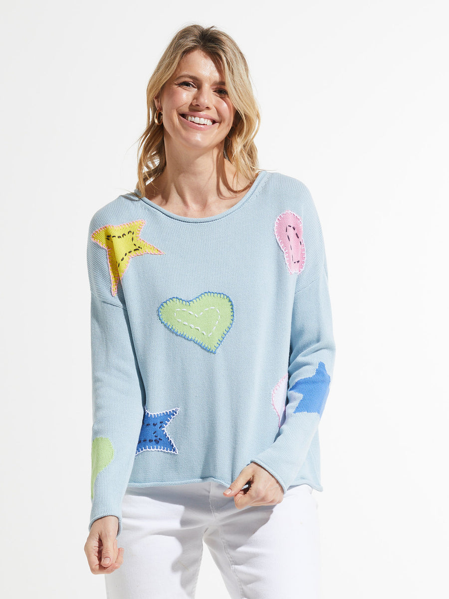 To The Moon Sweater – docksquareclothiers