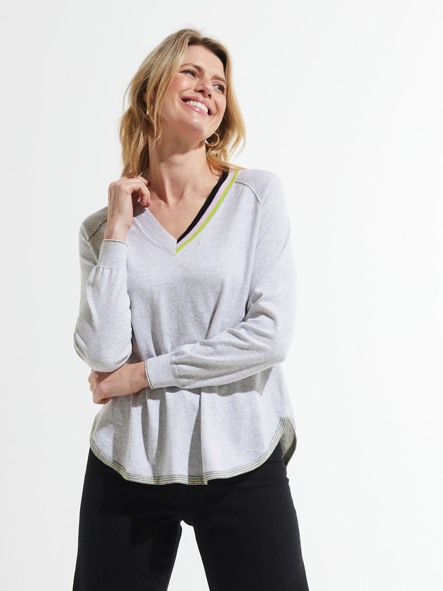 Golfickers V neck Pullover XL 未使用品 Golfickers V neck Pullover XL 未使用品