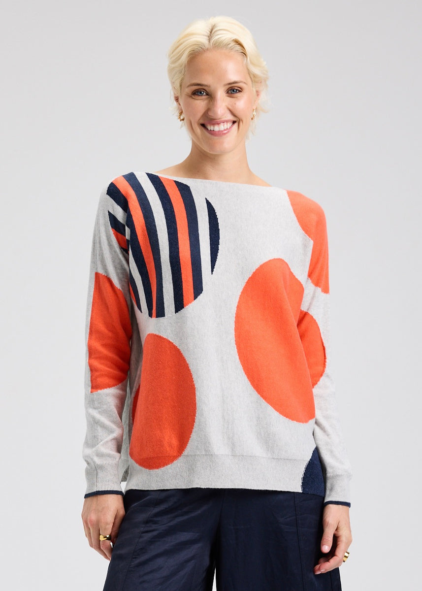 トップス XU DOG stripe knit トップス XU DOG stripe knit 受注制【XU DOG】stripe damage