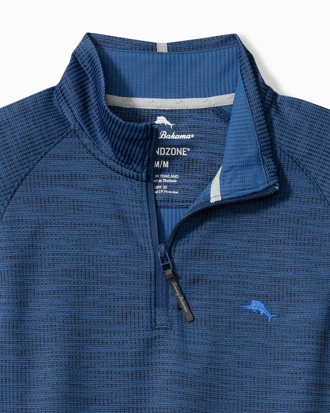 プー★ HALF ZIP CRAZY COLOR TOP Oceanside 2.0 Quarter Zip - Haze | Straight Down