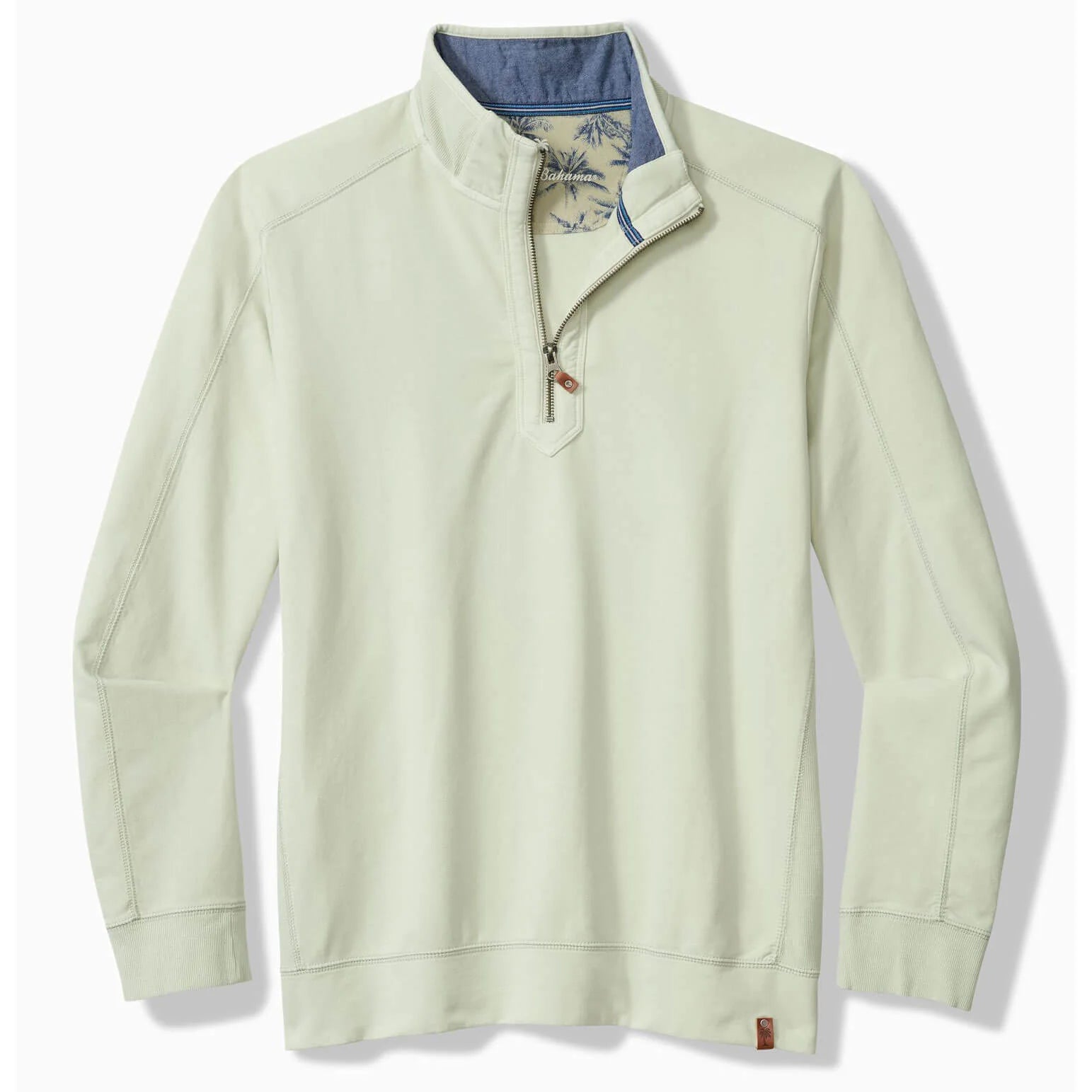 Ben & Terry Half-Zip Sweatshirt – docksquareclothiers