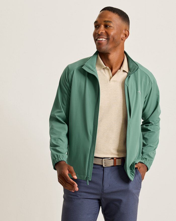 Clubhouse Pro Full-Zip Performance Jacket – docksquareclothiers