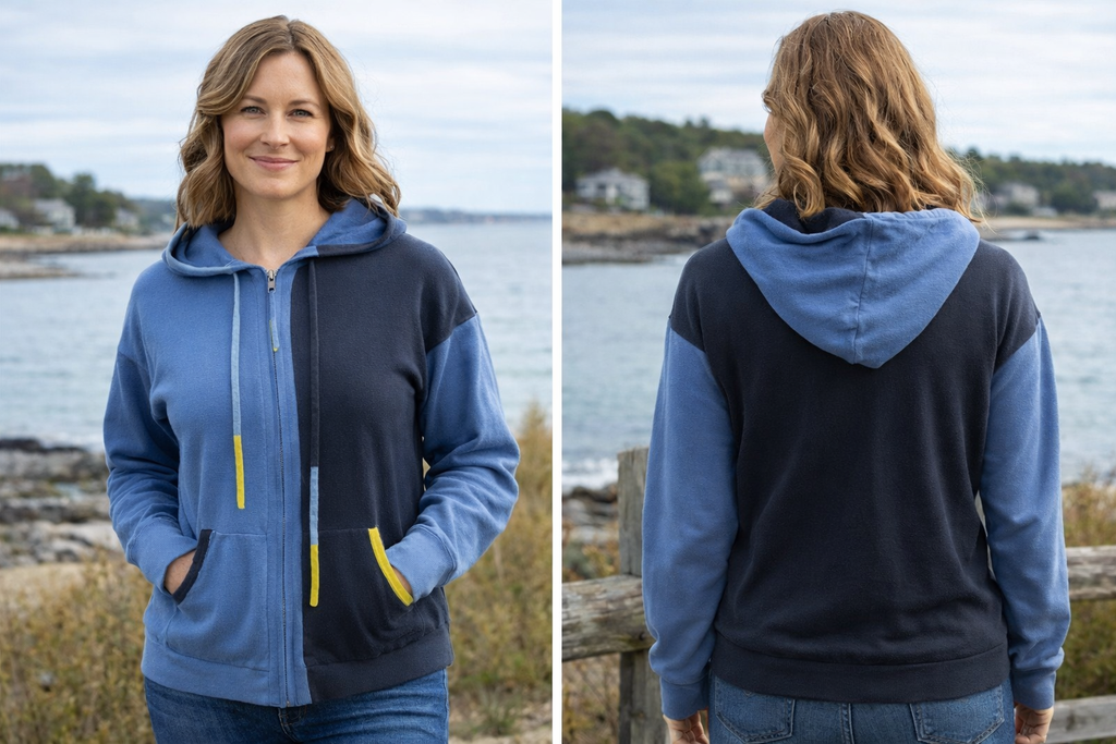 Color Block Hoodie – docksquareclothiers