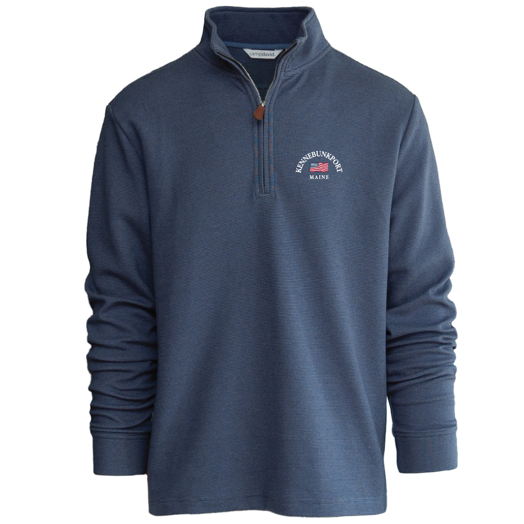Kennebunkport Maverick 1/4 Zip – docksquareclothiers