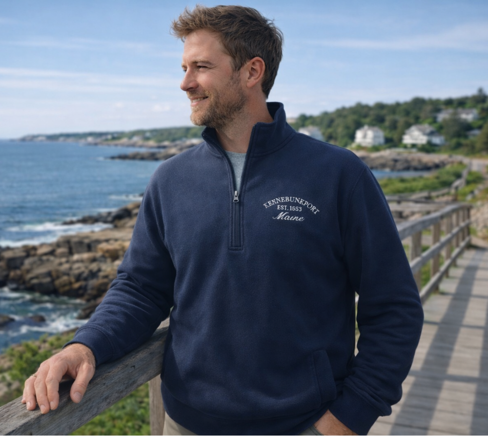 Kennebunkport Everyday 1/4 Zip – docksquareclothiers