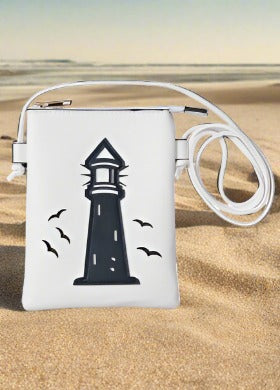 Lighthouse Crossbody Cellphone Bag RED / ONE SIZE Lighthouse Crossbody Cellphone Bag RED / ONE SIZE