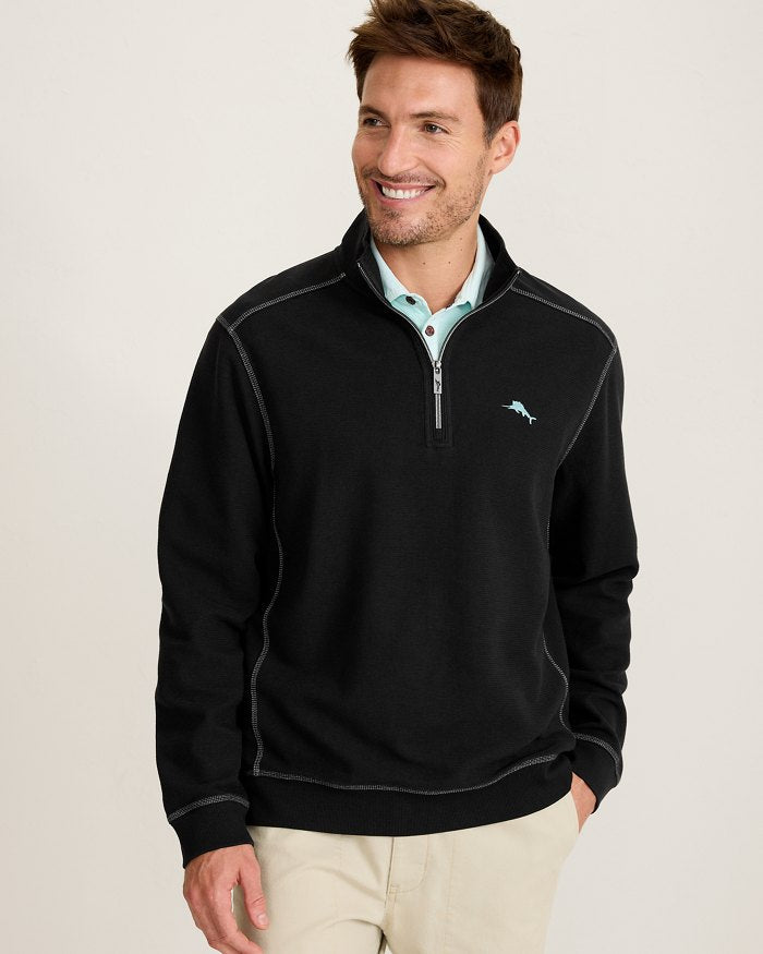 Montego Beach Half-Zip Sweatshirt – docksquareclothiers