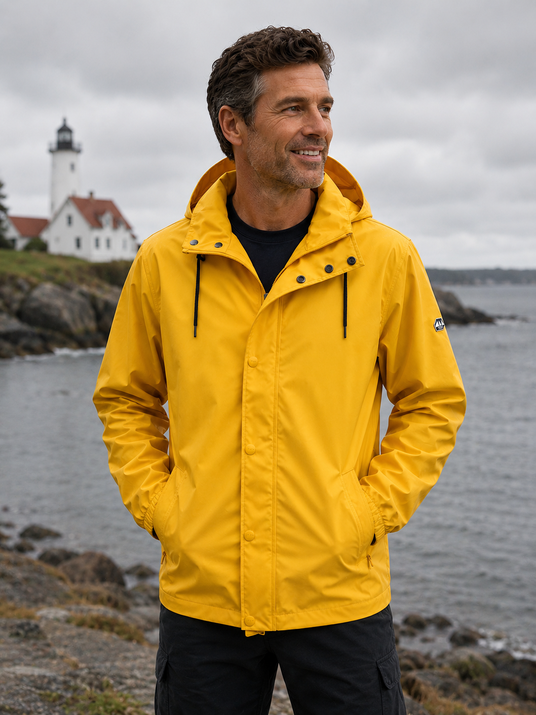 Nomade Rain Jacket – docksquareclothiers