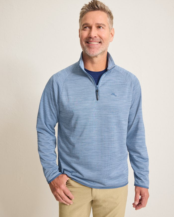 Palm Pro Half-Zip IslandZone® Sweatshirt – docksquareclothiers