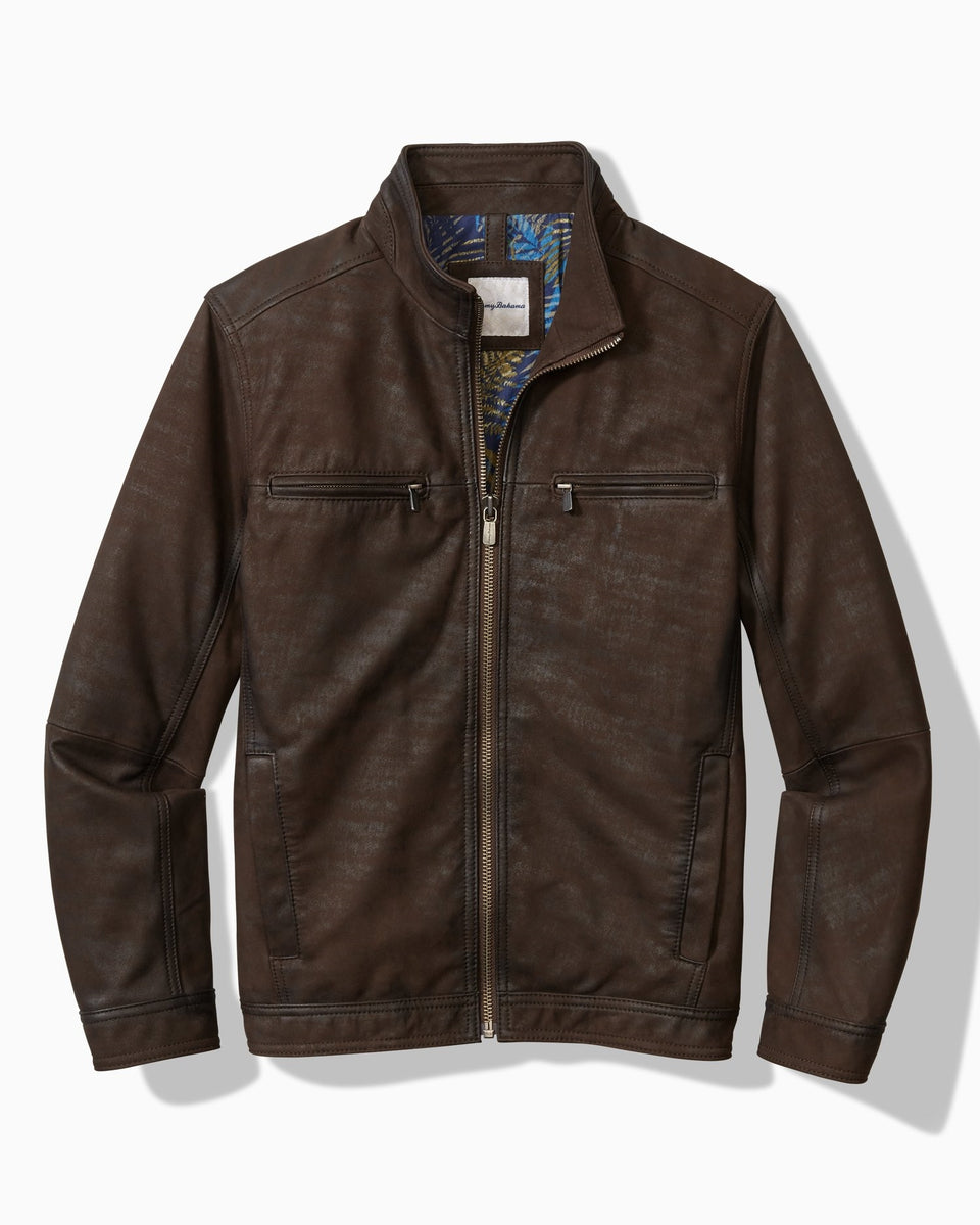 Highland Rocker Leather Jacket – docksquareclothiers