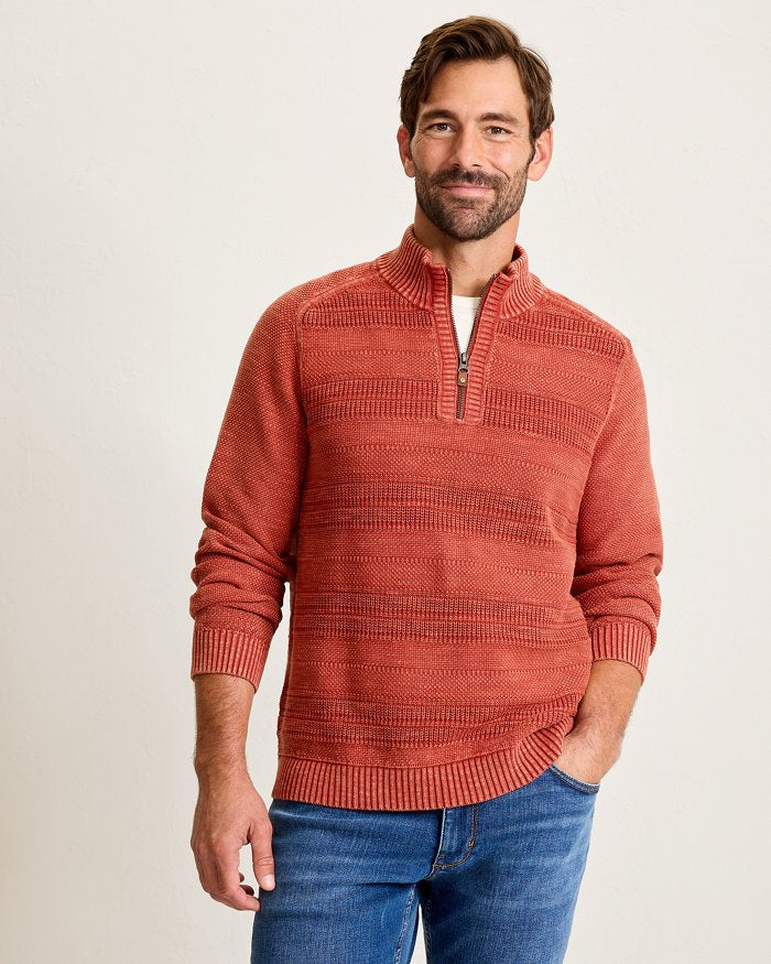 トップス SEA SPORTS BICOLOR HALF-ZIP PULLOVER SEA SPORTS BICOLOR HALF-ZIP PULLOVER