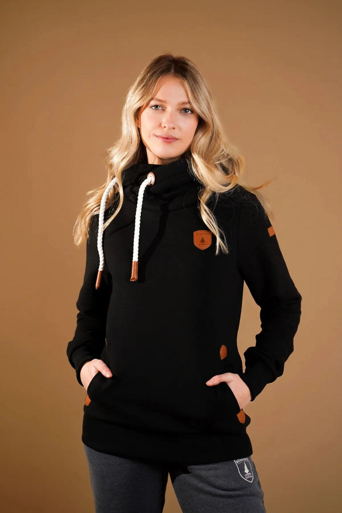 Artemis Black hoodie