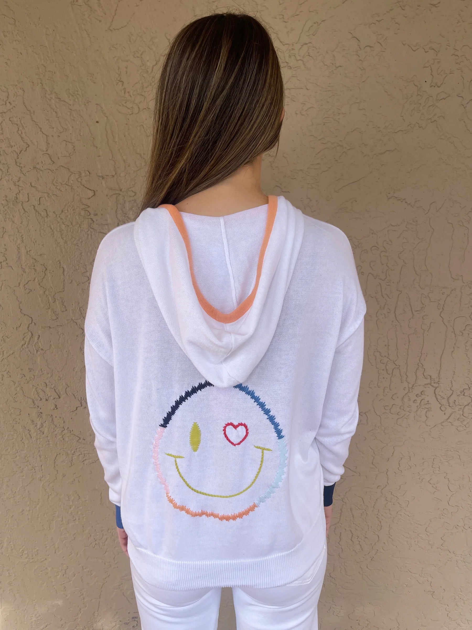 Happy hoodie ladies hotsell