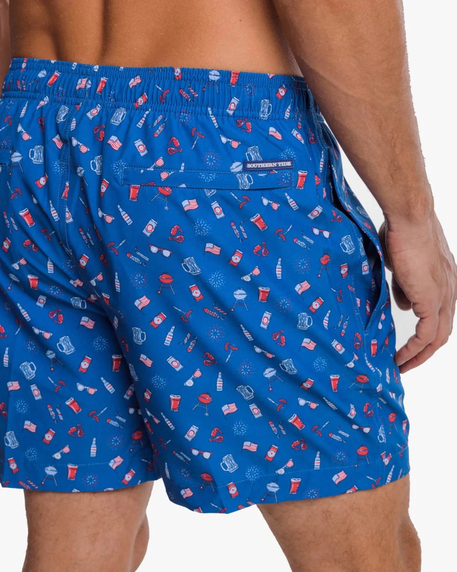Southern tide top board shorts
