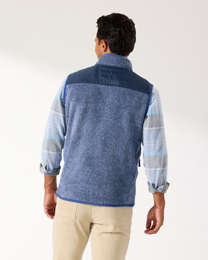 New Cascade Cozy Sweatshirt Vest – docksquareclothiers