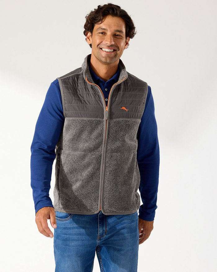 New Cascade Cozy Sweatshirt Vest – docksquareclothiers