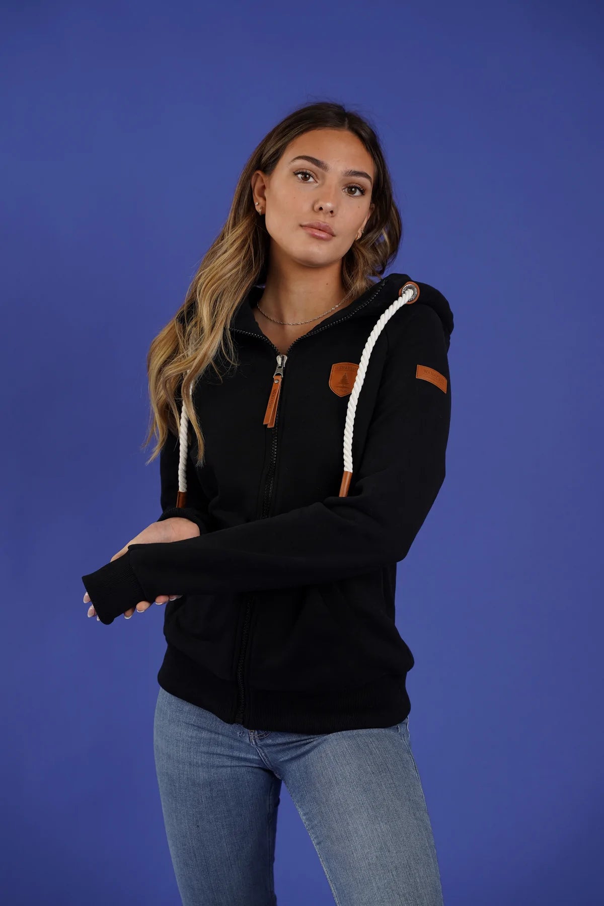 Hera Zip Hoodie docksquareclothiers
