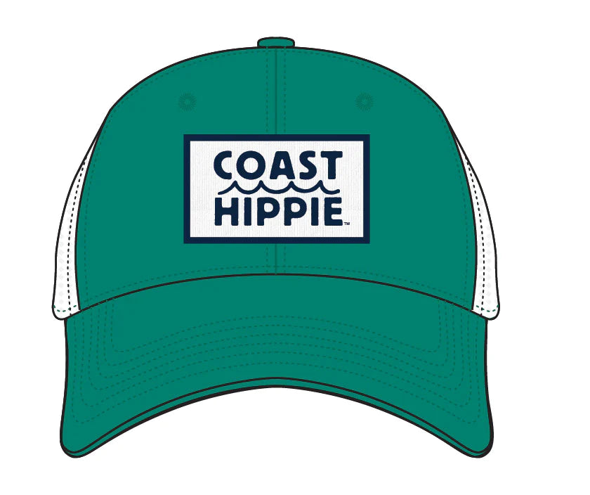 Coast Hippie Logo Patch Hat Seaweed / One Size