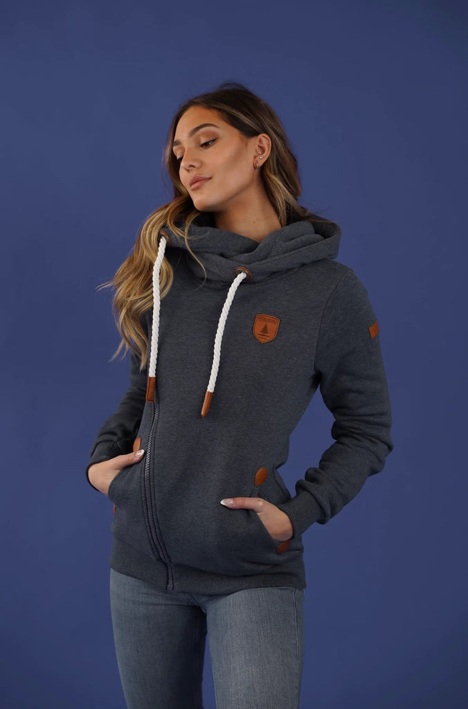 Navy Athena Hoodie