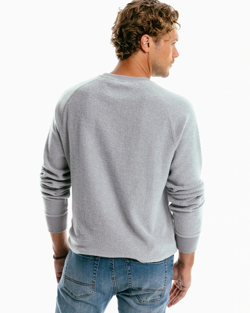 Beachside Heather Sun Farer Crew Pullover