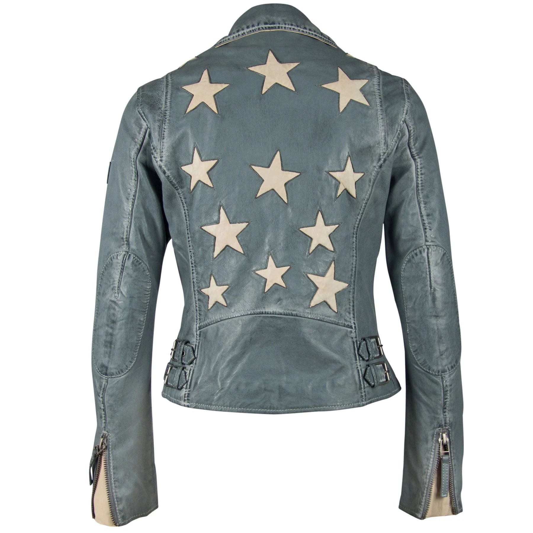 Christy Star Leather Jacket docksquareclothiers