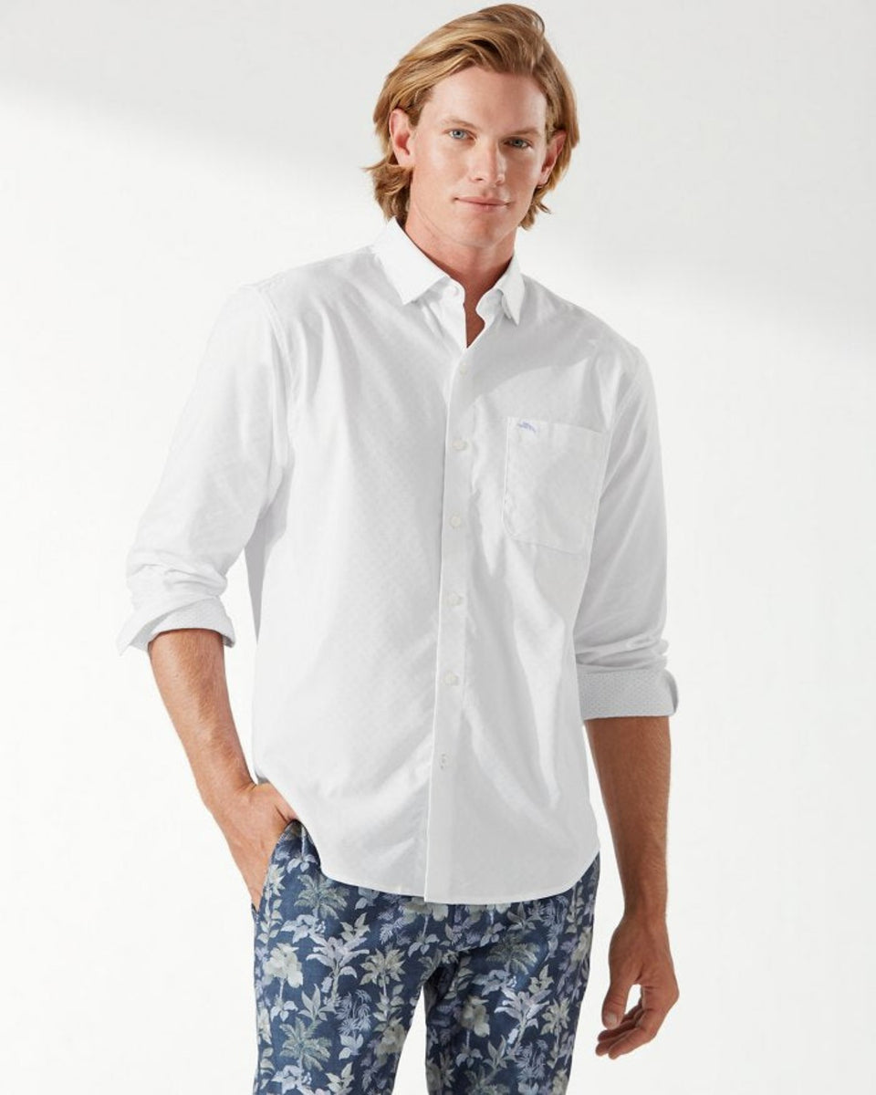 Sarasota Sleeveless Tee - White